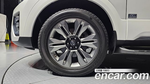 Kia Mohave Diesel 3.0 4WD 6-Seater Masters — пробег 95 342 км — фото 5 из 5
