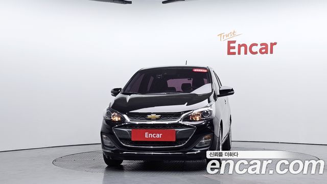 Chevrolet (Daewoo) Spark из Кореи Encar