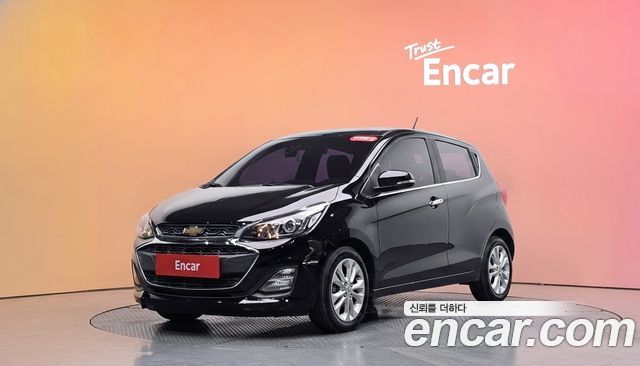 Chevrolet (Daewoo) Spark из Кореи Encar