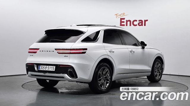 Genesis GV70 2.5T Gasoline AWD — пробег 57 513 км — фото 2 из 5