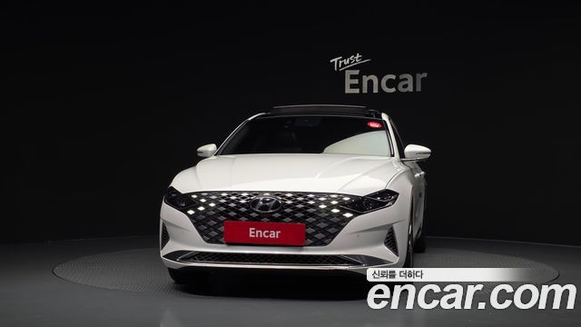 Hyundai Grandeur из Кореи Encar