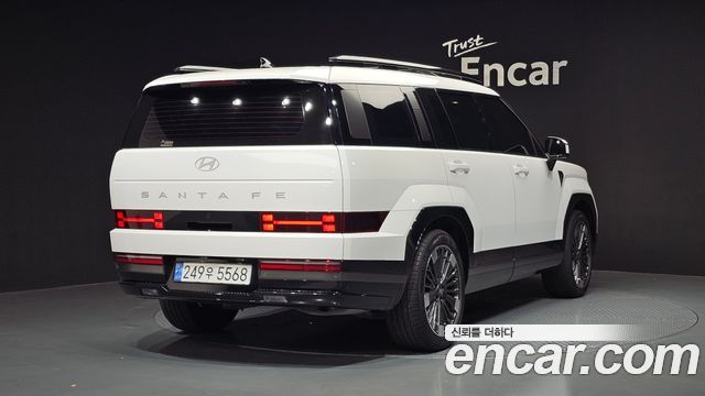 Hyundai Santafe из Кореи Encar