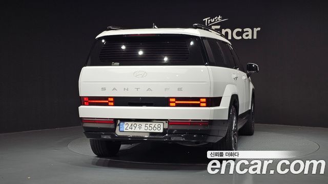 Hyundai Santafe из Кореи Encar