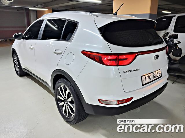 Kia Sportage из Кореи Encar