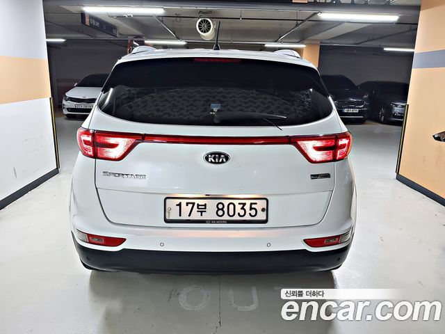 Kia Sportage из Кореи Encar