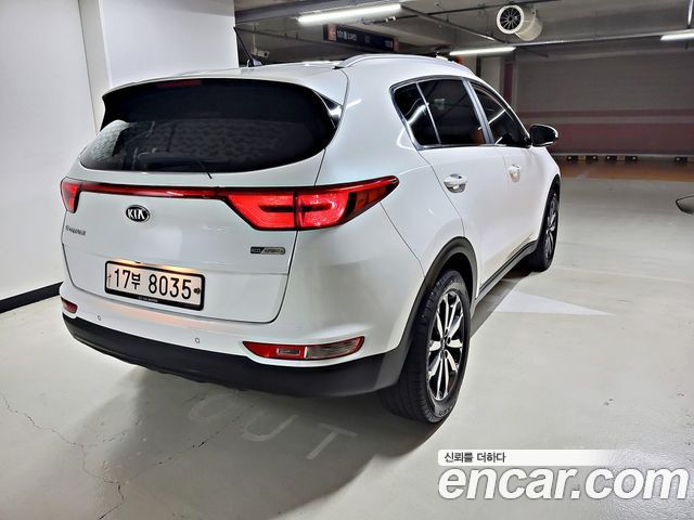 Kia Sportage из Кореи Encar