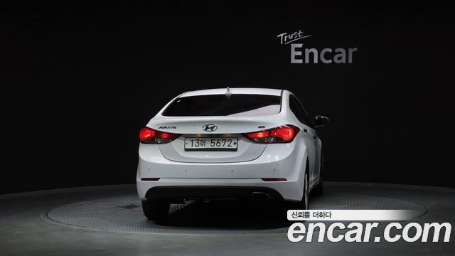 Hyundai AVANTE 1.6 GDi Modern Standard — пробег 167 350 км — фото 4 из 5