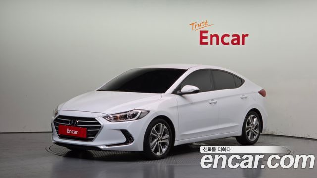 Hyundai AVANTE из Кореи Encar