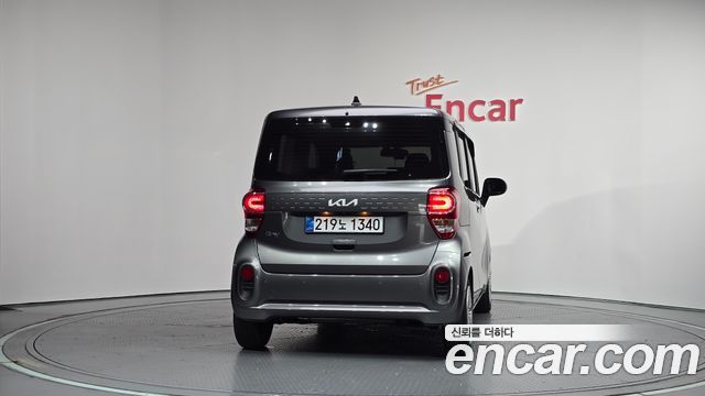 Kia RAY из Кореи Encar