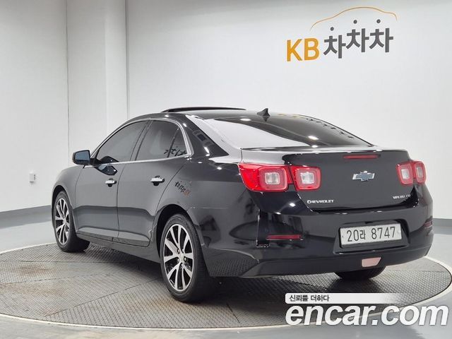 Chevrolet (Daewoo) Malibu 2.0 LTZ Deluxe Pack(Black) — пробег 106 070 км — фото 2 из 5