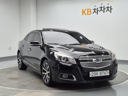 Chevrolet (Daewoo) Malibu 2.0 LTZ Deluxe Pack(Black) — пробег 106 070 км — фото 4 из 5
