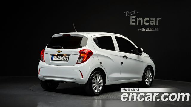 Chevrolet (Daewoo) Spark из Кореи Encar