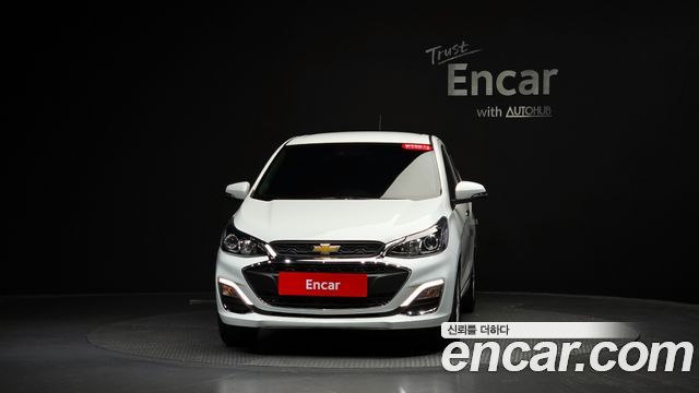 Chevrolet (Daewoo) Spark из Кореи Encar