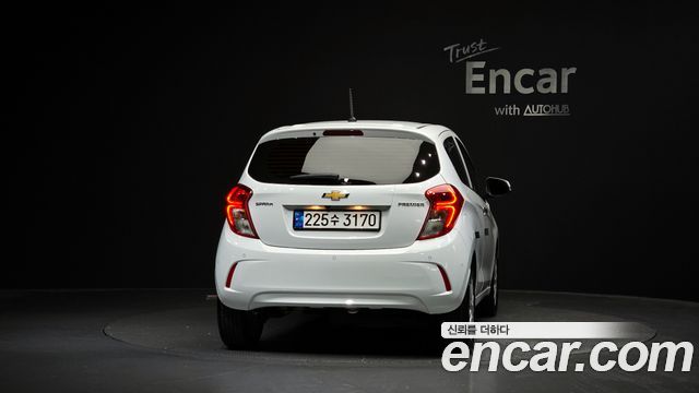 Chevrolet (Daewoo) Spark из Кореи Encar