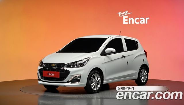 Chevrolet (Daewoo) Spark из Кореи Encar