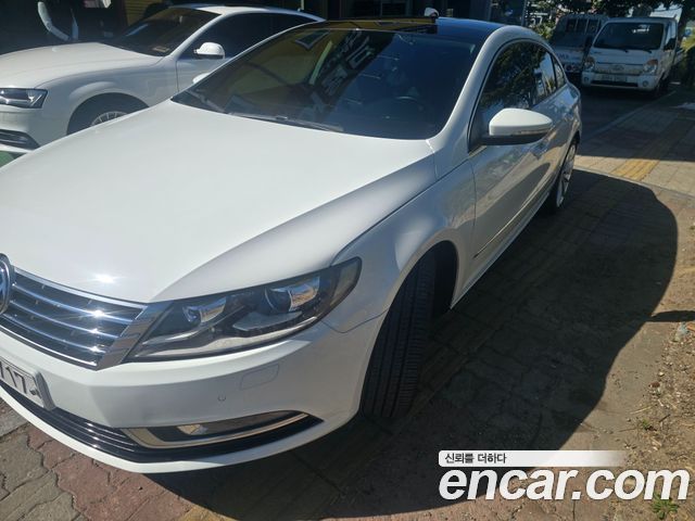 Volkswagen CC 2.0 TDI BlueMotion — пробег 140 555 км — фото 3 из 5