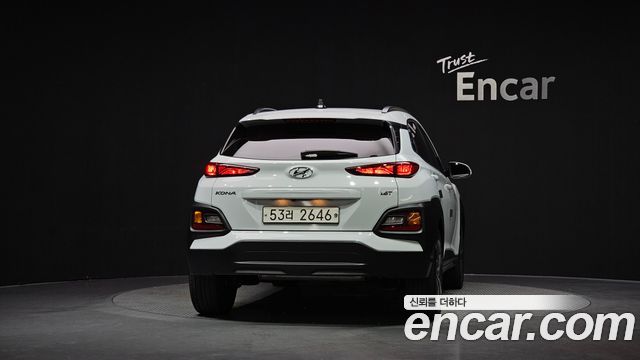 Hyundai Kona из Кореи Encar