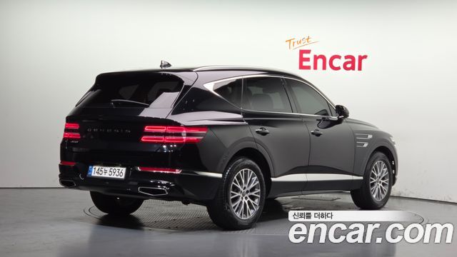 Genesis GV80 из Кореи Encar