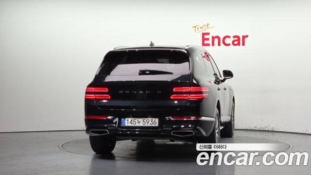 Genesis GV80 из Кореи Encar