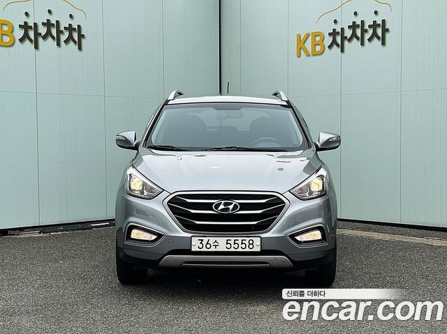 Hyundai Tucson Diesel(e-VGT) 2WD Smart special — пробег 237 933 км — фото 3 из 5