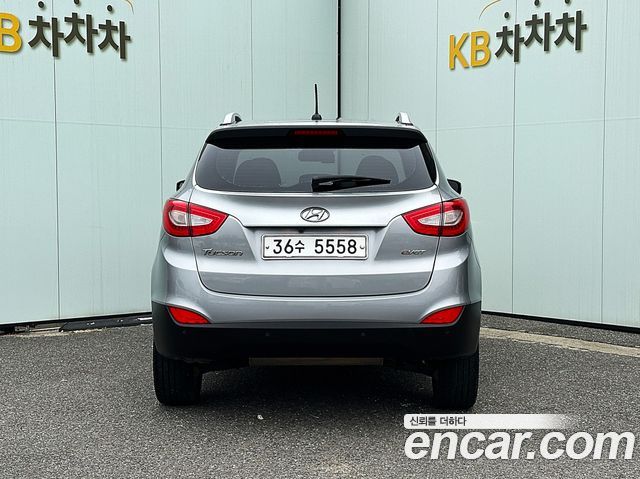 Hyundai Tucson Diesel(e-VGT) 2WD Smart special — пробег 237 933 км — фото 4 из 5