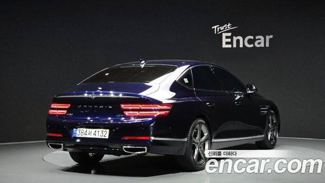 Genesis G80 из Кореи Encar
