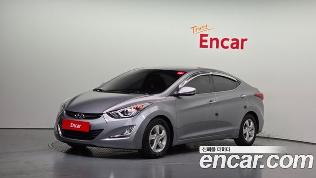 Hyundai AVANTE 1.6 GDi Smart Standard — пробег 90 624 км — фото 1 из 5