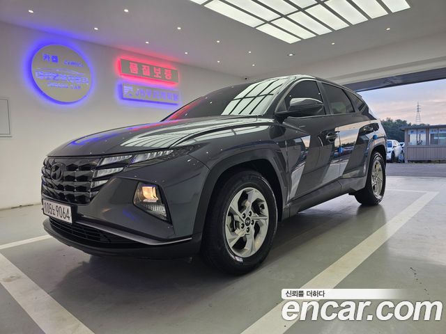 Hyundai Tucson Diesel 2.0 2WD Modern — пробег 48 579 км — фото 1 из 5