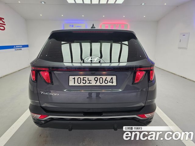 Hyundai Tucson Diesel 2.0 2WD Modern — пробег 48 579 км — фото 4 из 5
