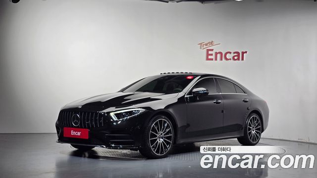 Mercedes-Benz CLS-Class из Кореи Encar