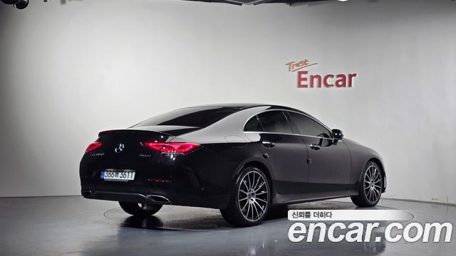 Mercedes-Benz CLS-Class из Кореи Encar