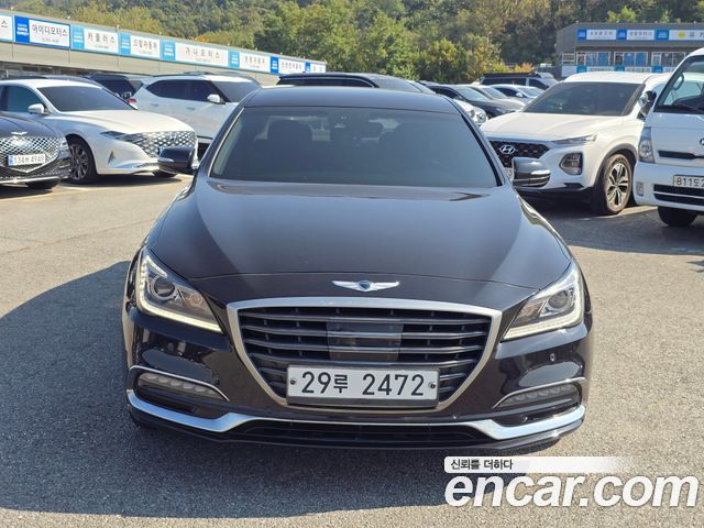 Genesis G80 из Кореи Encar