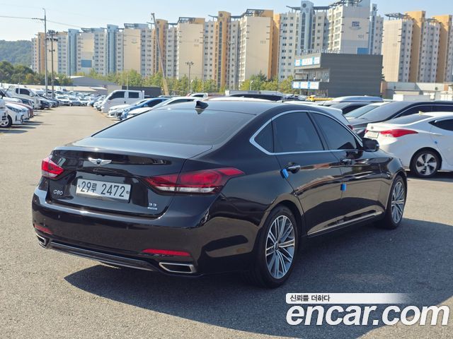 Genesis G80 из Кореи Encar