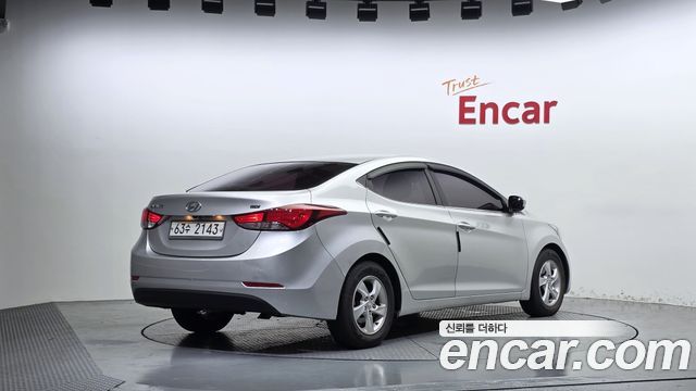 Hyundai AVANTE 1.6 GDi Style — пробег 130 086 км — фото 2 из 5