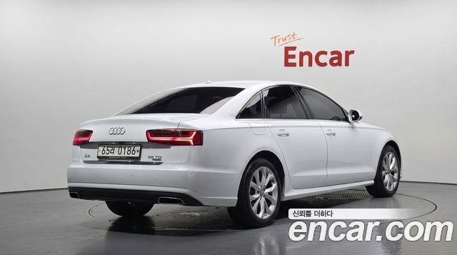 Audi A6 35 TDI Quattro Premium C7 — пробег 100 849 км — фото 2 из 5
