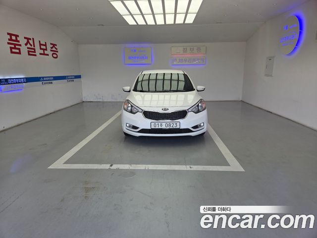 Kia K3 из Кореи Encar