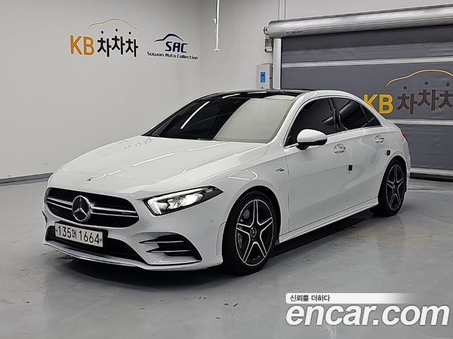 Mercedes-Benz A-Class из Кореи Encar