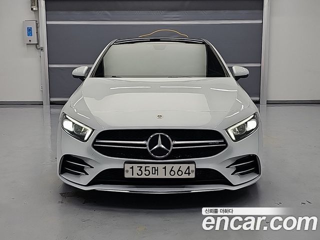 Mercedes-Benz A-Class из Кореи Encar