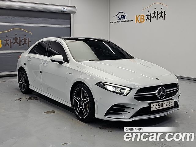 Mercedes-Benz A-Class из Кореи Encar