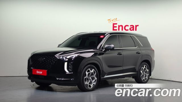 Hyundai Palisade из Кореи Encar