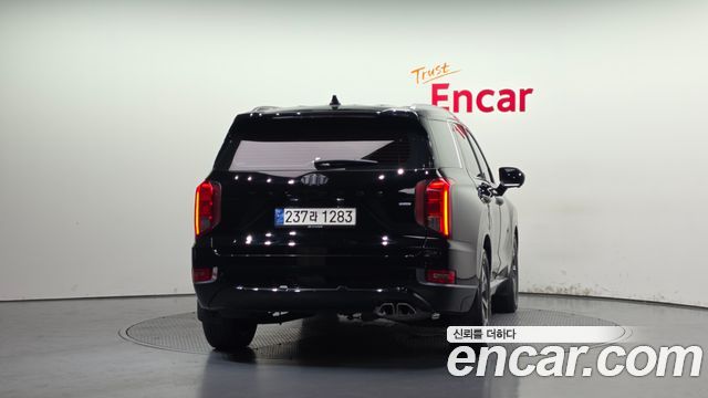 Hyundai Palisade из Кореи Encar
