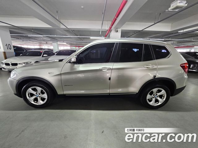 BMW X3 xDrive 20d High — пробег 103 496 км — фото 3 из 5