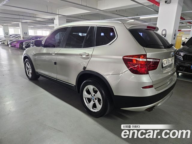 BMW X3 xDrive 20d High — пробег 103 496 км — фото 4 из 5