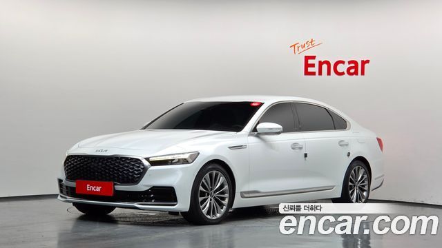 Kia K9 из Кореи Encar