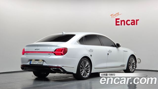 Kia K9 из Кореи Encar