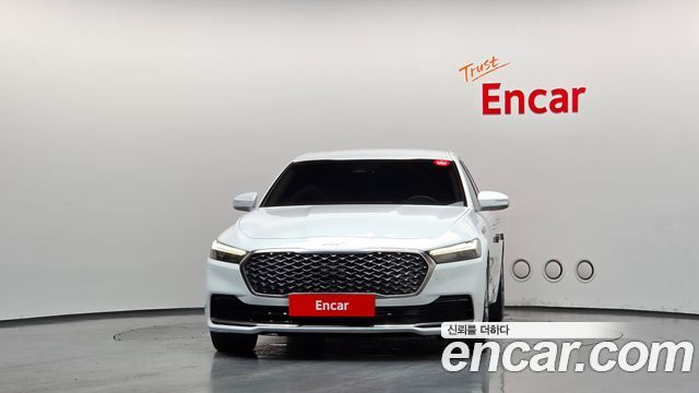 Kia K9 из Кореи Encar