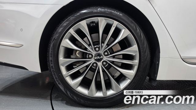 Kia K9 из Кореи Encar