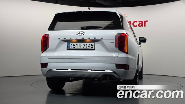 Hyundai Palisade из Кореи Encar