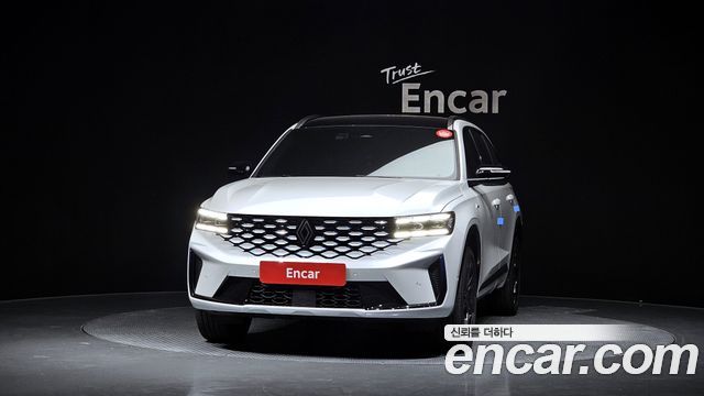 Renault (Samsung) Grand Koleos из Кореи Encar