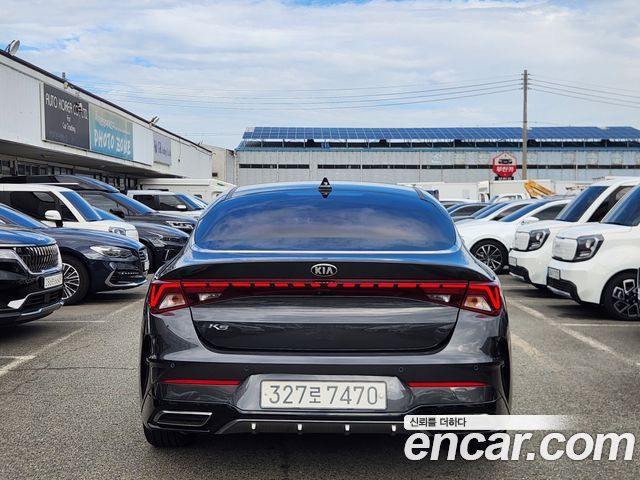 Kia K5 из Кореи Encar